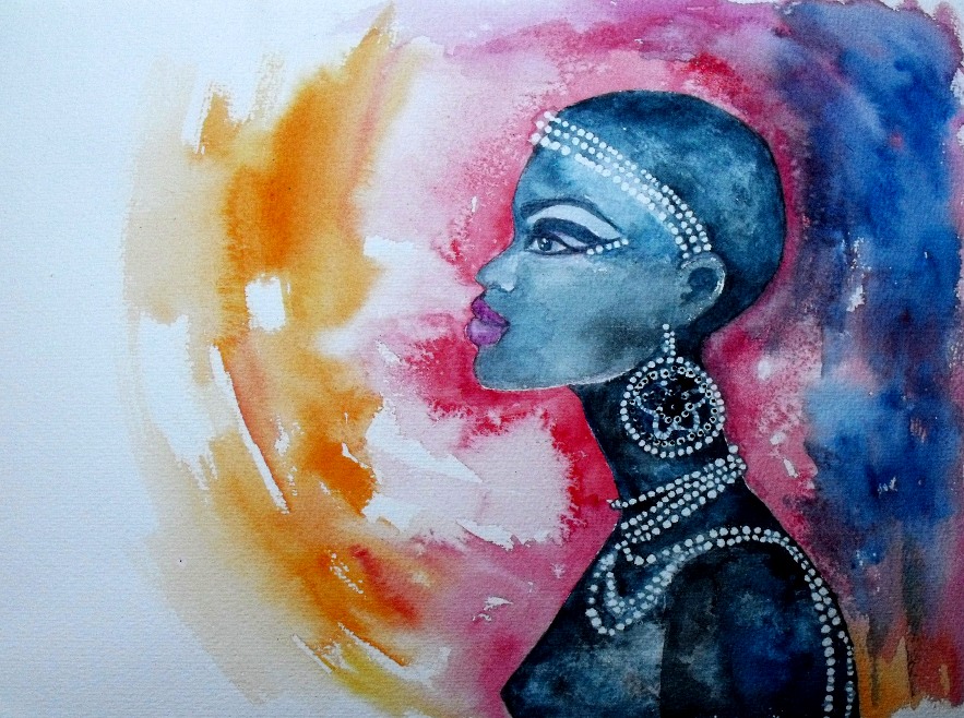 Light on Africa by Nyx Martinez