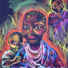 African art Nyx Martinez