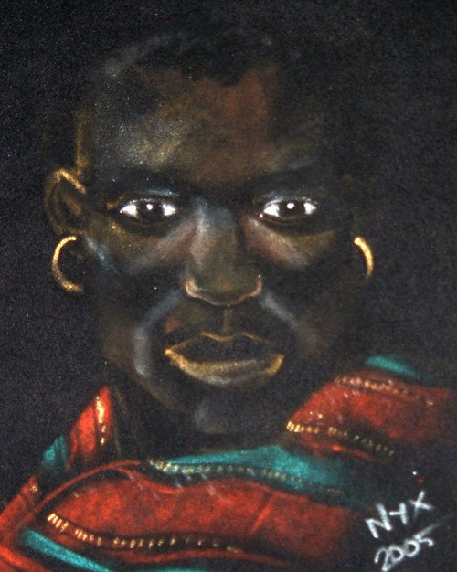 African Art portraits