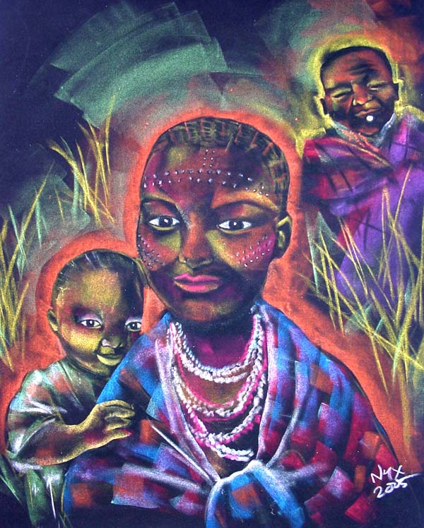 Amazing African art