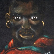 African art Nyx Martinez