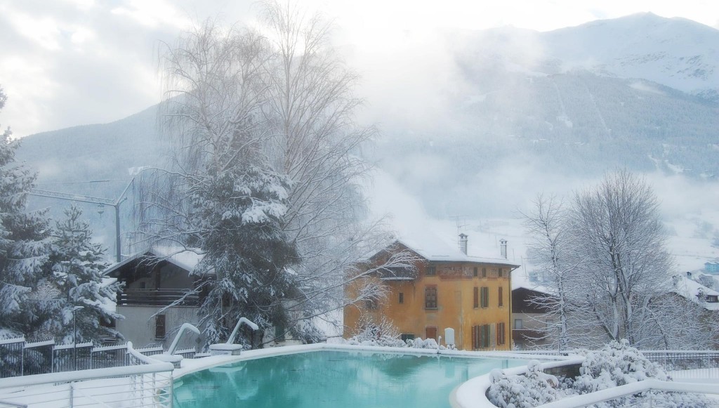 Bormio terme spa