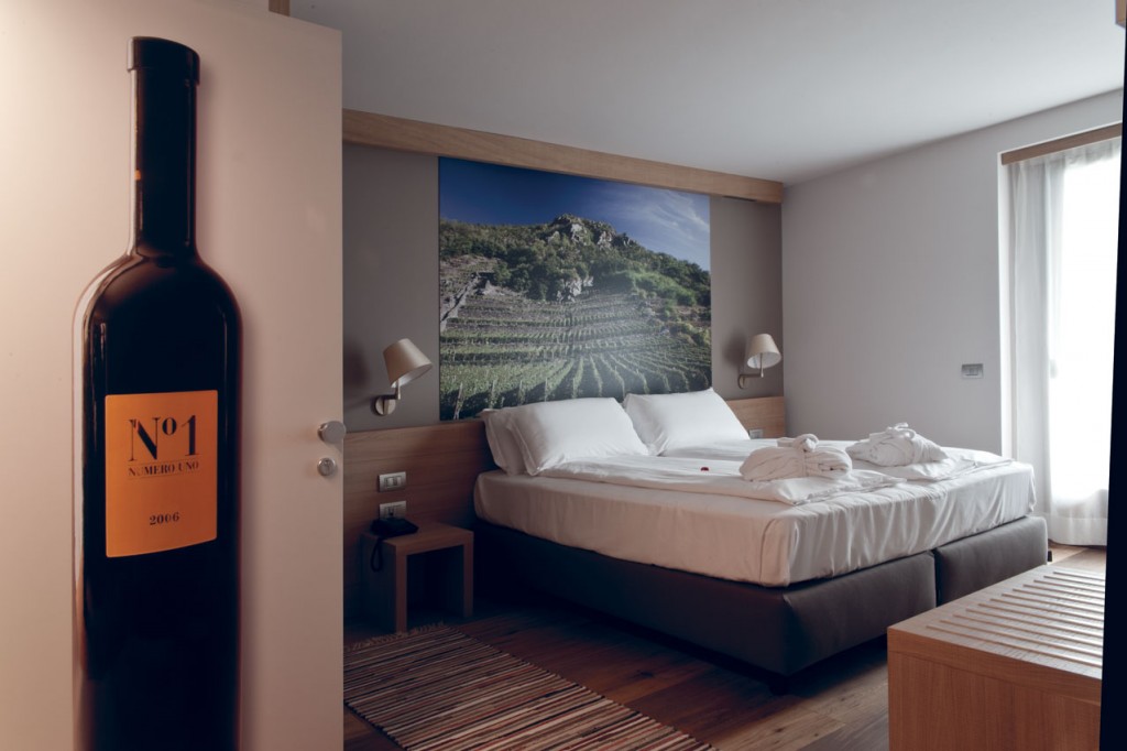 wine hotel valtellina