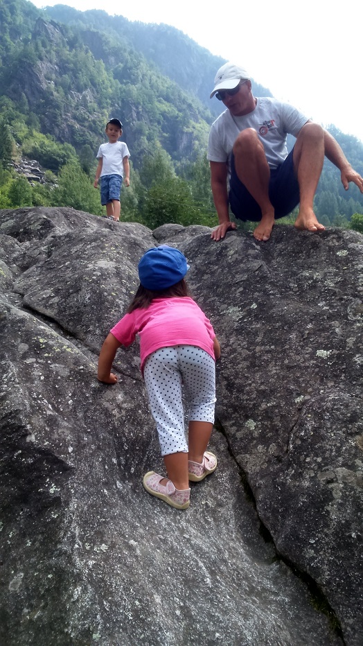 Hiking with Kids in the Val Masino