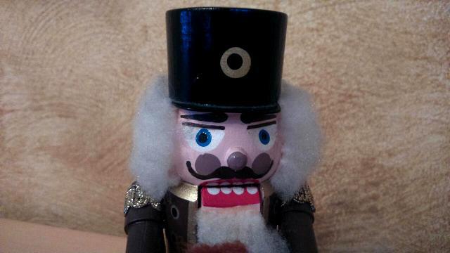 Saxon Nutcracker Man