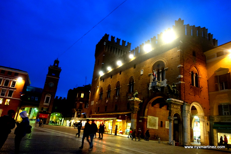 Ferrara travel 