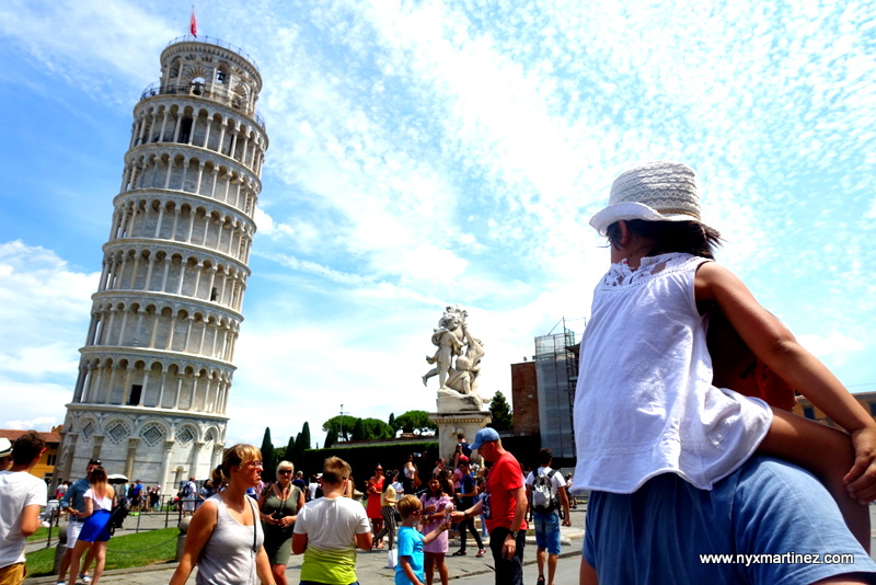 Leaning tower of Pisa