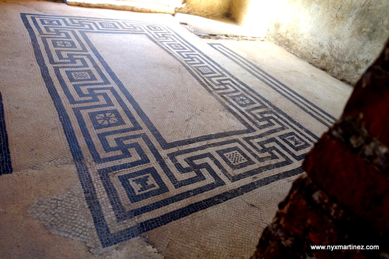 Pompeii mosaics