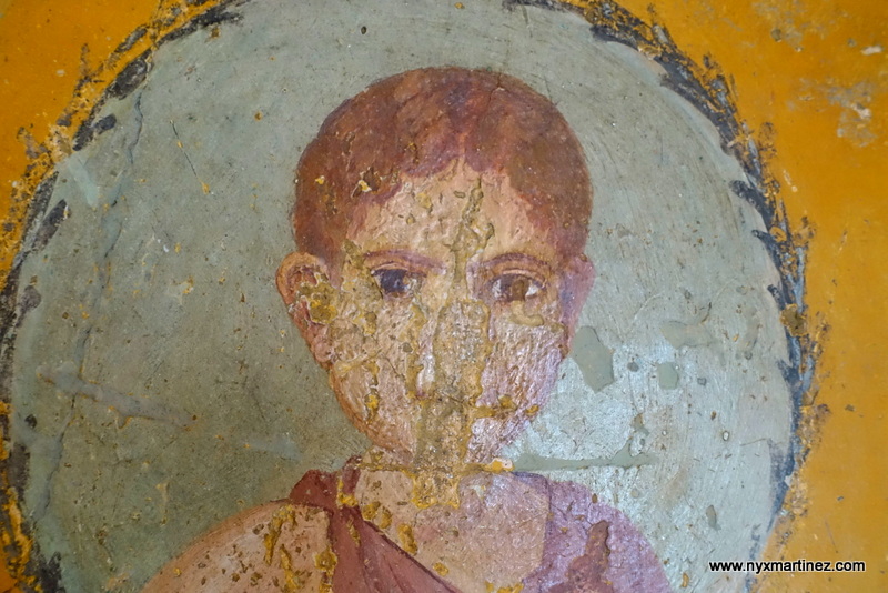 Pompeii frescoes