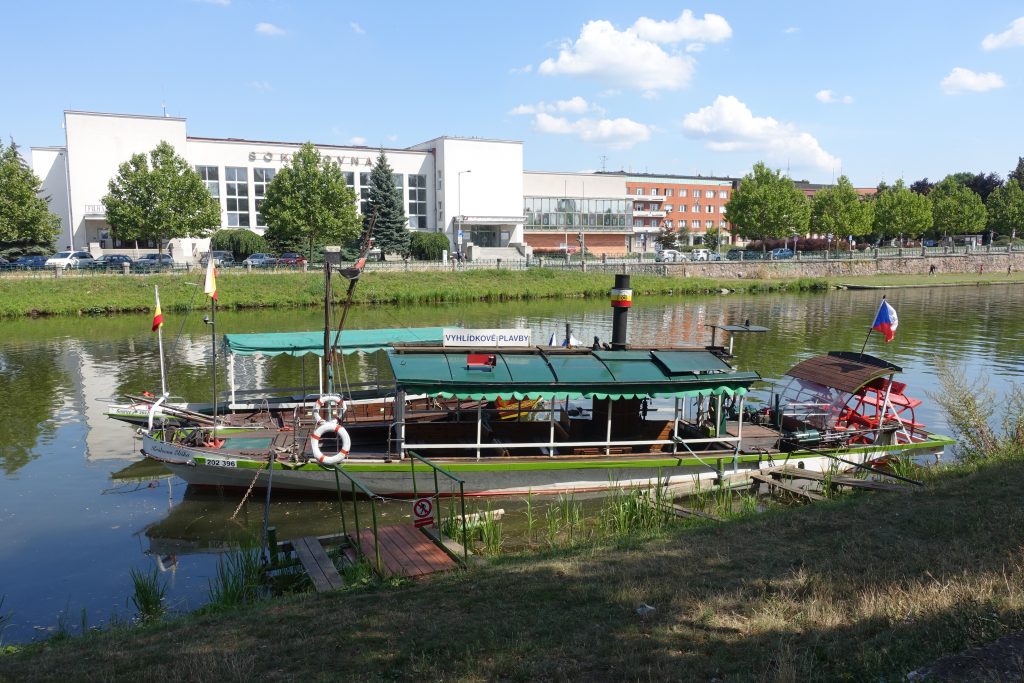 Steamboat in Czech Republic