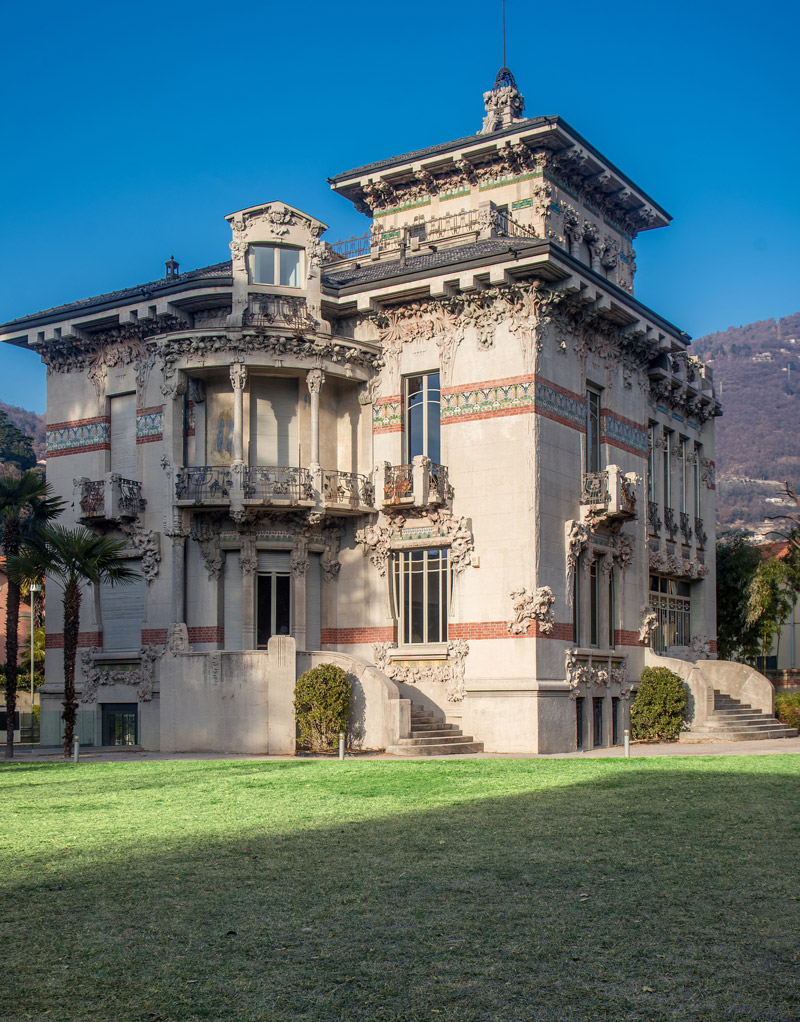 Villa Bernasconi in Cernobbio, Lake Como